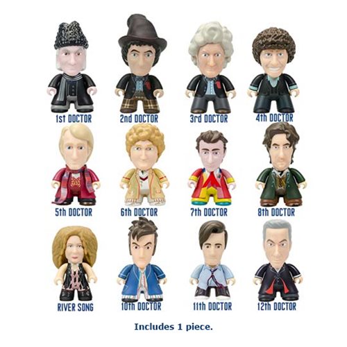 Doctor Who Titans Series 6 Regeneration Collection Random Mini-Figure